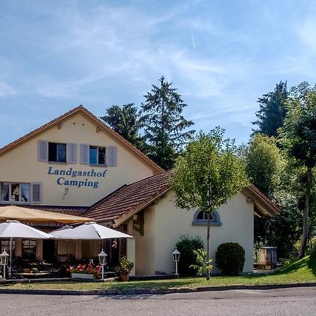 Landgasthof Camping Wagenhausen Dış mekan fotoğraf