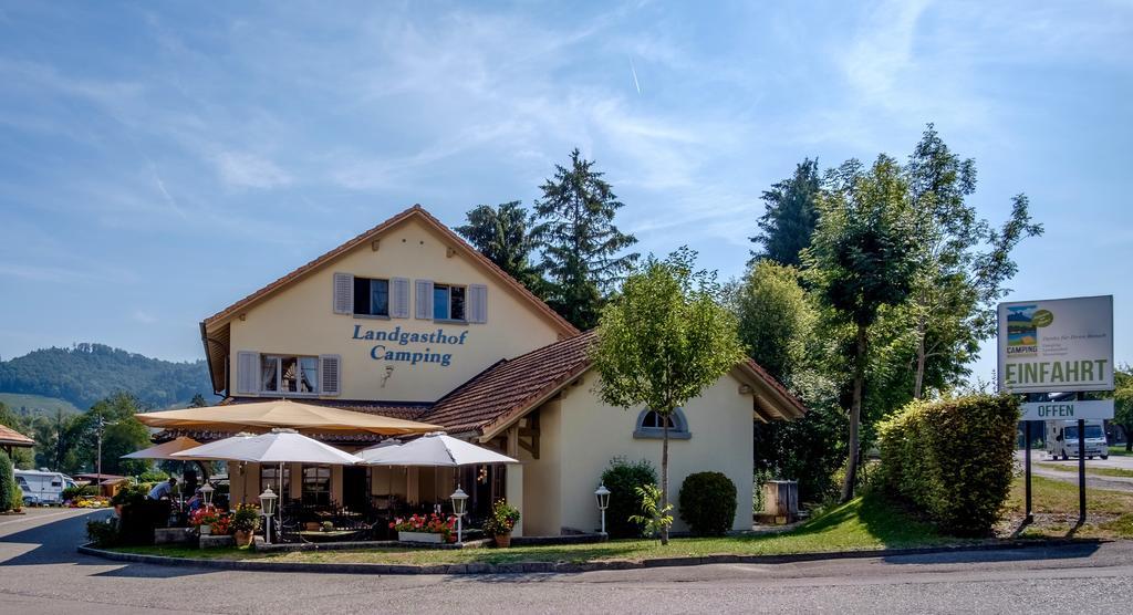 Landgasthof Camping Wagenhausen Dış mekan fotoğraf
