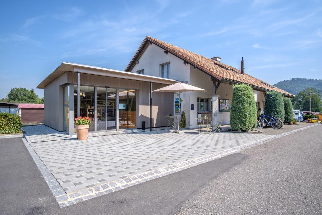 Landgasthof Camping Wagenhausen Dış mekan fotoğraf