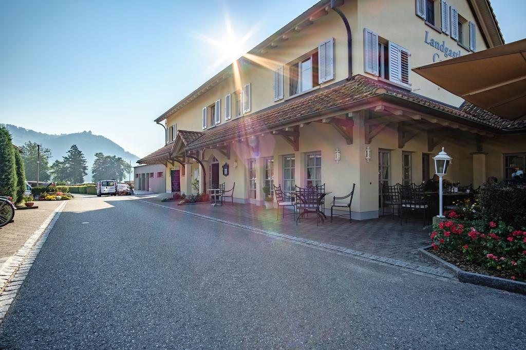 Landgasthof Camping Wagenhausen Dış mekan fotoğraf
